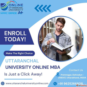 Uttaranchal University MBA Eligibility 2025