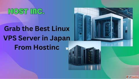 Grab the Best Linux VPS Server in Japan From Hostinc