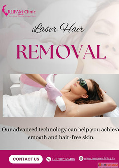 Effective Safe Laser Hair Removal Treatment in Bhubaneswar