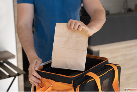 Courier Packing Bags Built for Speed Safety Sustainability
