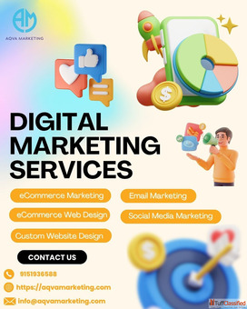 Ready to Make Your Brand Unstoppable Partner with Aqva - The Best Digital Marketing Agency That Gets