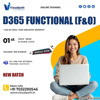 D365 Functional FO New Batch Online