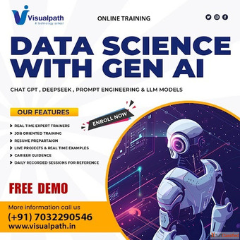 Best Data Science with Generative Ai Online Training Hyderabad