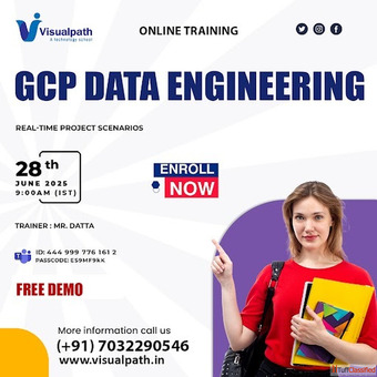 GCP Data Engineer online Training Free Demo