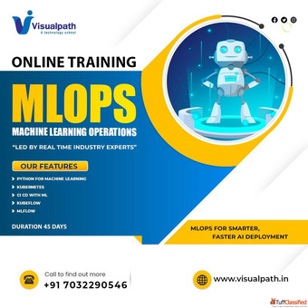 MLOps Online Training MLOps Training in India
