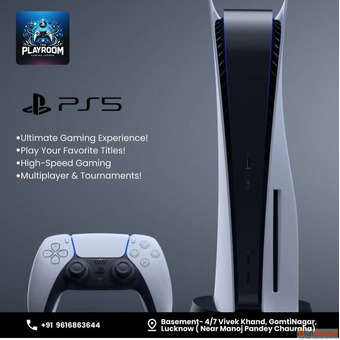 Elite PS5 Gaming Parlour In Lucknow
