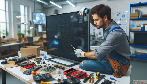 Micromax LED TV Repair Service Center Noida