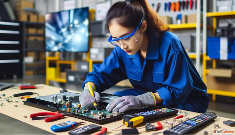 Reliable and Affordable Oneplus LED TV Repair Service Center in Noida