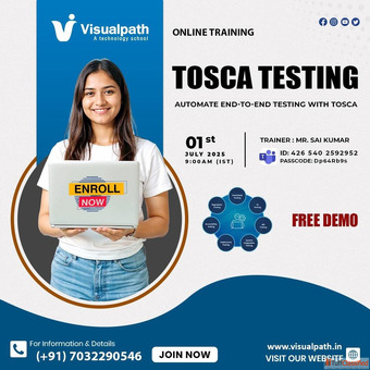 Tosca Testing Online Training - Free Demo on July 01st