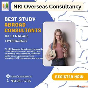 Best Study Abroad Consultants in LB Nagar Hyderabad