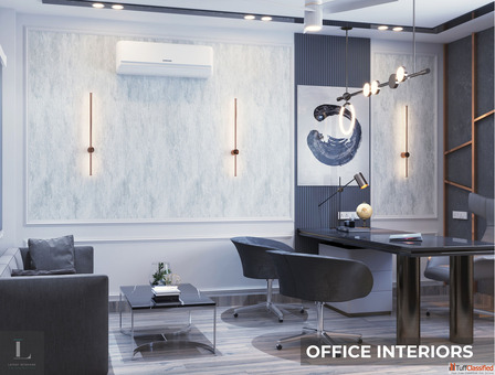 Office Interior Designers in Gurgaon Commercial Interiors