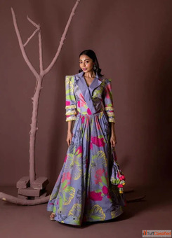 indo western ladies wear