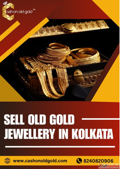 Sell Old Gold Jewellery in Kolkata - Cash On Old Gold