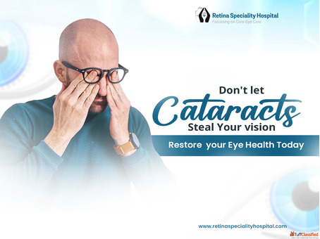 Senior Eye Wellness and Retina Clinic Best Eye Specialist in Indore