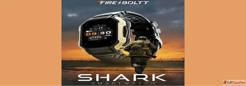 Fire-Boltt Men's Watches - Best Smartwatches Under 5000