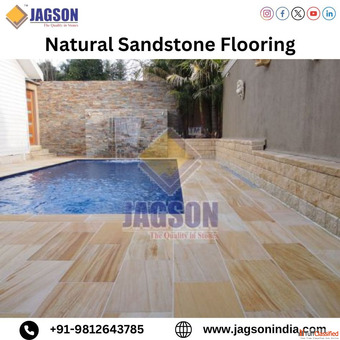 Natural Sandstone Flooring