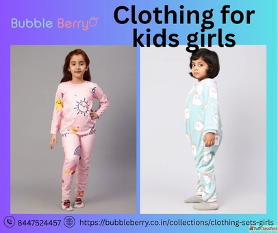 Trendy Comfortable Clothing for Kids Girls Online