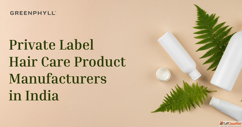 Private Label Hair Care Manufacturers
