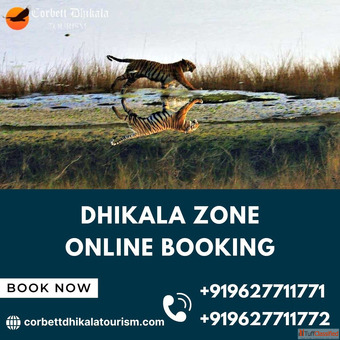 Dhikala Zone online booking Corbett Dhikala Tourism