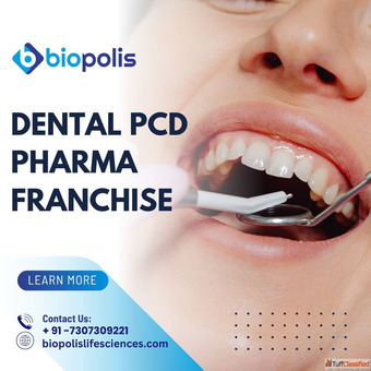 Leading Dental PCD Pharma Franchise Company - Biopolis Lifesciences