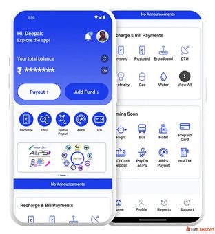 Recharge API Provider