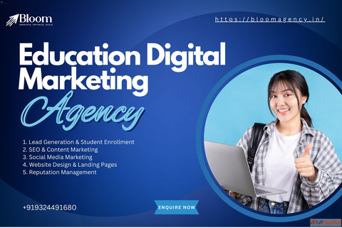 education marketing agency
