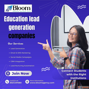 education lead generation companies