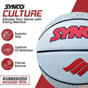 Synco Culture Series Men's Basketball