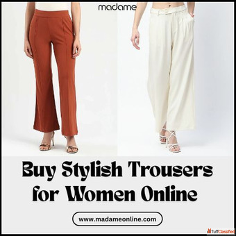 Buy Stylish Trousers for Women Online