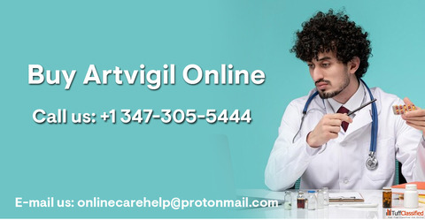 Buy Cheap Artvigil 150mg Online Overnight Cash on Delivery or Without Prescription