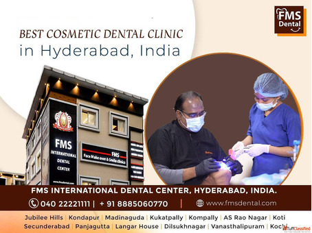 Best Cosmetic Dental Clinic in Hyderabad India 35 Years of Expert Trusted Dental Care