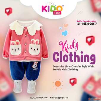 India's No.1 Kids Clothing Dealers - Kidofash