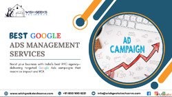 Best Google Ads Services in India-Wish Geeks Techserve