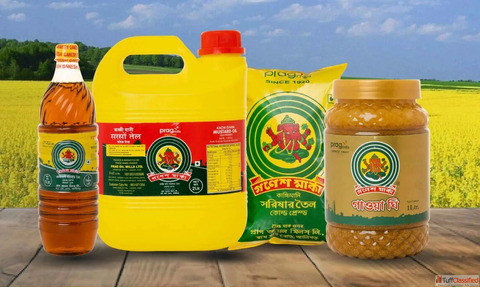 Kacchi Ghani Mustard Oil - Ganesh Brand Oil