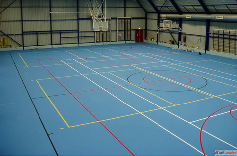 PU Sports Flooring - Shock Absorbent Anti-Slip
