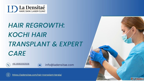 Hair Regrowth Kochi Hair Transplant Expert Care - Kochi