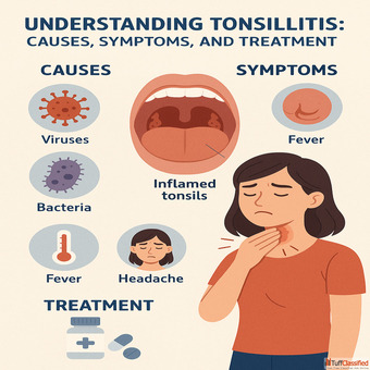 Treatment For Tonsillitis - Rise And Shine Medical Clinic