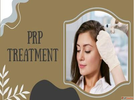 PRP Hair Therapy at Gloss Clinic Mumbai - Safe Effective