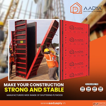 Shuttering Plywood Manufacturers in India