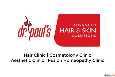 Dr. Paul's Advanced Hair Skin Treatment-Best Hair Loss Hair Fall Treatment Best GFCPRP ExosomeQ