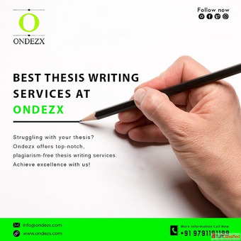 Affordable Trusted Thesis Writing Service Near You