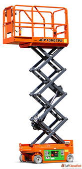 Partner with a Reliable Scissor Lift Manufacturer for Safe Equipment
