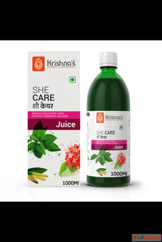 She Care Juice for Women - Natural Relief for Hormonal Imbalance Monthly Wellness