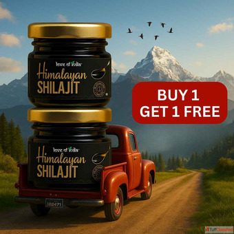 Love of India Shilajit - Fuel Your Day the Natural Way