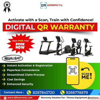 Top 5 Ways Fitness Equipment Retailers Can Build Trust Using Digital QR Warranty