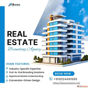 Real Estate Lead Generation Agency- Bloom Agency