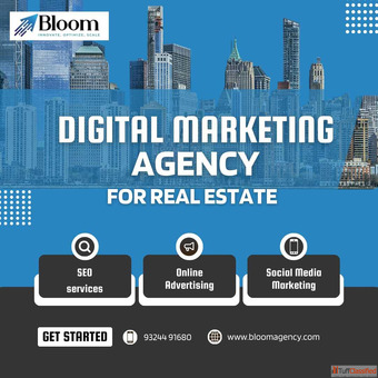 Real Estate Lead Generation Agency- bloom agency mumbai