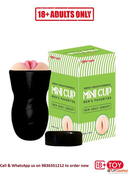 Pocket Pussy Masturbator - Compact Realistic Privately Delivered in India