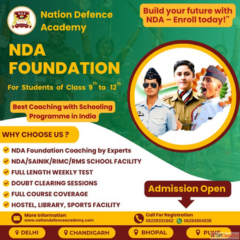 NDA Coaching Centers In Delhi