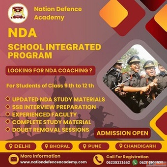Top NDA Coaching In Delhi